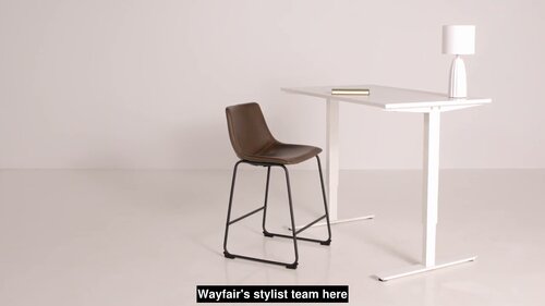 Steelside Triston Stool Reviews Wayfair